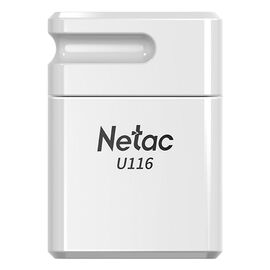 Флэш накопитель USB 32 Гб Netac U116 mini (white) (210722) 