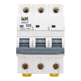  Автоматический выключатель IEK Armat M06N AR-M06N-3-C032 3P C 32А 