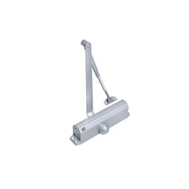  Доводчик DOORLOCK DL180A BC (75538) size 1-6/7 серебристый 