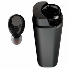  Беспроводные bluetooth-наушники Barn&Hollis с микрофоном (TWS) B&H-03, черные 