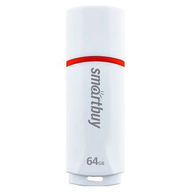  Флэш накопитель USB 64 Гб Smart Buy Crown (white) (95153) 