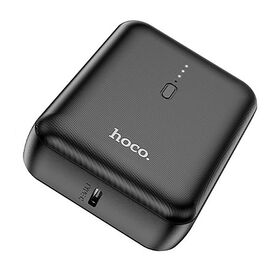  Внешний аккумулятор Hoco J96 Strider 5000mAh Type-C/USB (black)(221579) 
