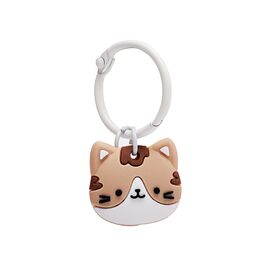  Брелок для ключей trinket 38 Кот/ украшение на рюкзак, сумку/ разноцветный 