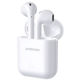  Беспроводные наушники TWS JOYROOM JR-T03, Bluetooth, белый 
