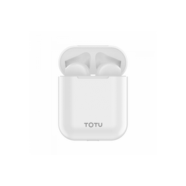  Беспроводные наушники TWS TOTU EAUB-07 Glory, Bluetooth, белый 