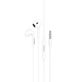  Проводные наушники HOCO M92 Plumelet, Jack 3.5mm, 1.2 м, белый 