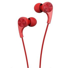  Проводные наушники REMAX RM-569, Jack 3.5mm, 1.2 м, красный 