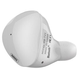  Беспроводная Bluetooth-Гарнитура REMAX RB-T21 Headset, Bluetooth, белый 