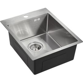  Мойка Emar EMB-128A PVD Nano Satine нерж сатин 