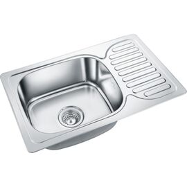  Мойка для кухни EMAR Steel 6642 нерж 