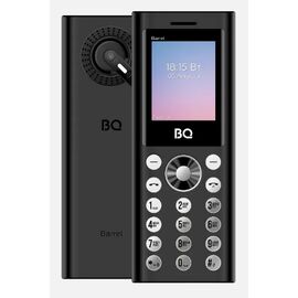  Мобильный телефон BQ 1858 Barrel Black+Silver 