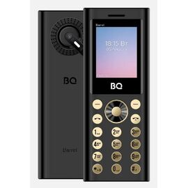  Мобильный телефон BQ 1858 Barrel Black+Gold 