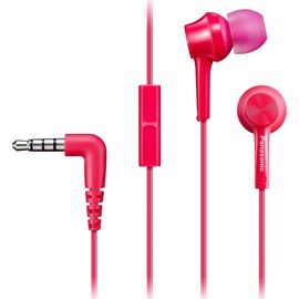  Наушники Panasonic RP-TCM115GCP розовые 