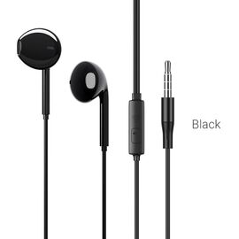  Наушники BOROFONE BM54 Maya universal earphones with microphone (чёрный) 