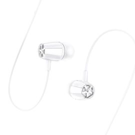  Наушники HOCO M88 Graceful universal earphones with mic (белый) 
