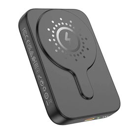  Внешний аккумулятор Hoco J117A Esteem PD20W SafeMag 10000mAh Type-C/Type-C (black)(225006) 