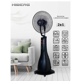  Вентилятор HIBERG FW 400 B 