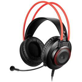  Наушники A4Tech Bloody G200 (черный/красный) 