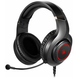  Наушники игровые с микрофоном A4TECH Bloody G220S (черный) 