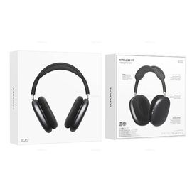  Наушники bluetooth полноразмерные BOROFONE BO22 Elegant (серый) 
