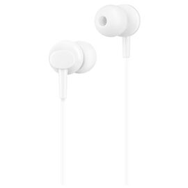  Наушники HOCO M114 Jia universal earphones with microphone (белый) 