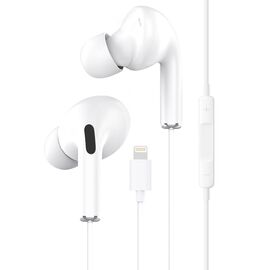  Стереогарнитура PERO EP10 Lightning connector Bluetooth белая 