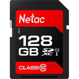  SDXC  128GB  Netac  P600 Class10 U1 (80 Mb/s) 