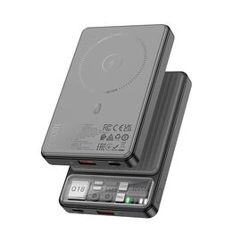  Внешний аккумулятор Hoco Q18 Tourer 22.5W SafeMag 10000mAh (black)(225000) 