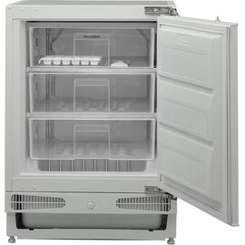  Встраиваемая морозильная камера Hyundai HBF 0810 white 