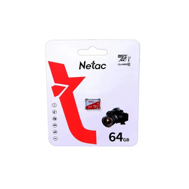  MicroSD  64GB  Netac  P500  Eco  Class 10 UHS-I без адаптера 