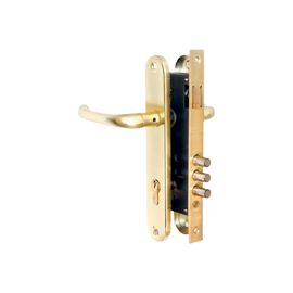  Замок врезной APECS 2210/60-G 220 L-YYY (2878) 