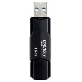  Флэш накопитель USB 16 Гб Smart Buy CLUE (black) (205834) 