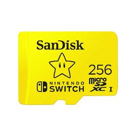  Карта памяти SANDISK (SDSQXAO-256G-GN3ZN) MICRO SDHC 256GB UHS-I 