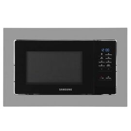  Встраиваемая микроволновая печь Samsung MS20A7013AT/BW нерж/черный 