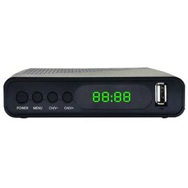  Ресивер DVB-T2 Hyundai H-DVB500 черный 