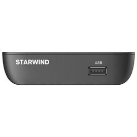  Ресивер DVB-T2 Starwind CT-160 черный DVB-T2/DVB-C/IPTV 