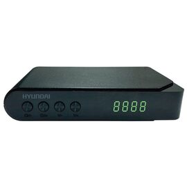  Ресивер DVB-T2 Hyundai H-DVB200 черный DVB-T, DVB-T2 