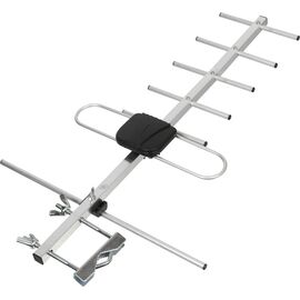  Антенна телевизионная Hyundai H-TAE120 11дБ пассивная серебристый 