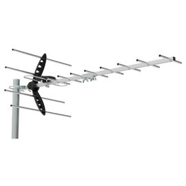  Антенна ТВ HYUNDAI H-TAE260 17ДБ ПАССИВНАЯ СЕРЕБРИСТЫЙ 