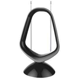  Антенна телевизионная Hyundai H-TAI320 30дБ активная черный 