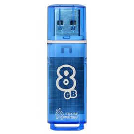  Флэш накопитель USB  8 Гб Smart Buy Glossy (blue) (24955) 