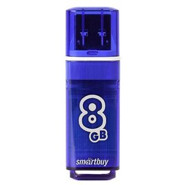  Флэш накопитель USB  8 Гб Smart Buy Glossy 3.0 (dark blue) (69502) 