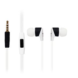  Проводные наушники с микрофоном внутриканальные [ORG] AD-A13s Jack 3,5 (white) (52810) 