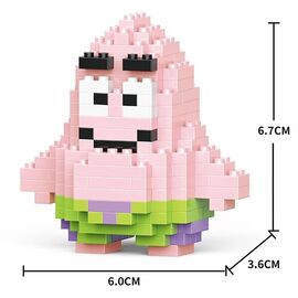  Конструктор - Патрик (pink/green) (233524) 