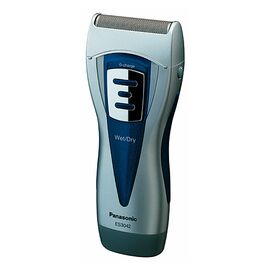  Бритва сетчатая Panasonic ES3042 серебристый/синий 