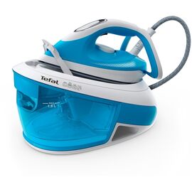  Парогенератор Tefal Express Airglide SV8002E0 голубой/белый 