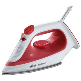  Утюг Braun SI1019RD красный/белый 