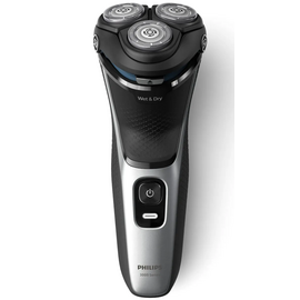  Бритва роторная Philips S3143/00 черный/серебристый 