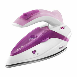  Утюг дорожный UFESA PERFECT TRIP WHITE/PINK 1100Вт 