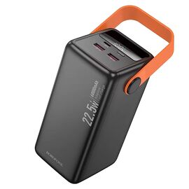  Внешний аккумулятор Borofone BJ66 22.5W+PD20W 40000mAh Micro/Type-C/2USB/Type-C (black)(235925) 